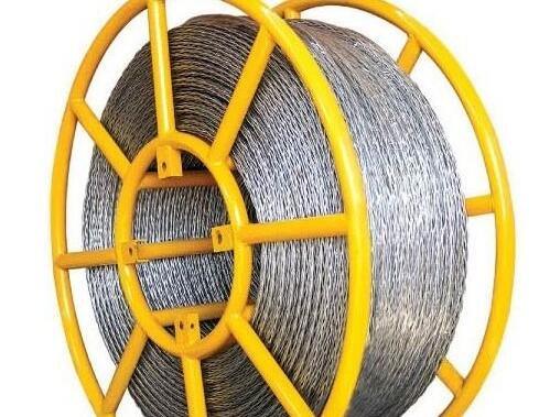  最新供应 冶金矿产 钢铁及制品 榆林镀锌钢丝绳生产厂家 点击
