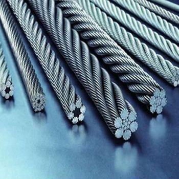 304不锈钢丝绳 厂家直供各种规格7×7-8mm 钢丝绳无毛刺钢丝绳承重