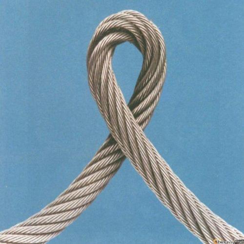 供应303不锈钢丝绳 不锈钢钢丝绳 包胶钢丝绳 镀锌钢丝绳-钢铁及制品